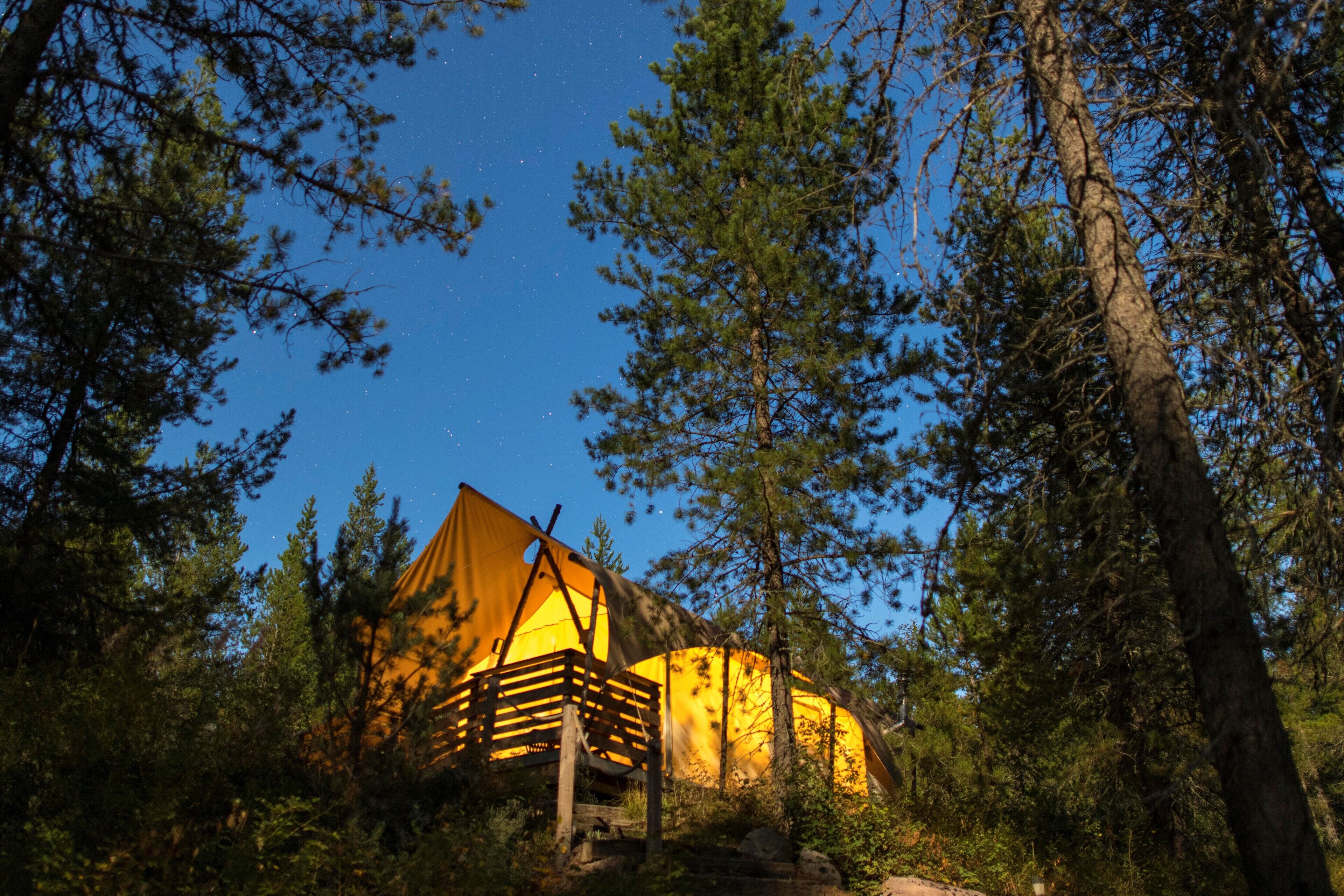 Under Canvas Glacier in Coram, MT | Expedia