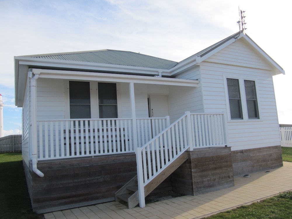 Front of property, Cape Nelson Lighthouse