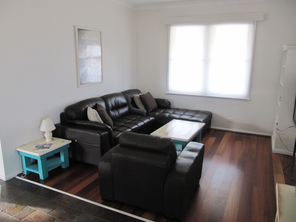 Living area, Cape Nelson Lighthouse