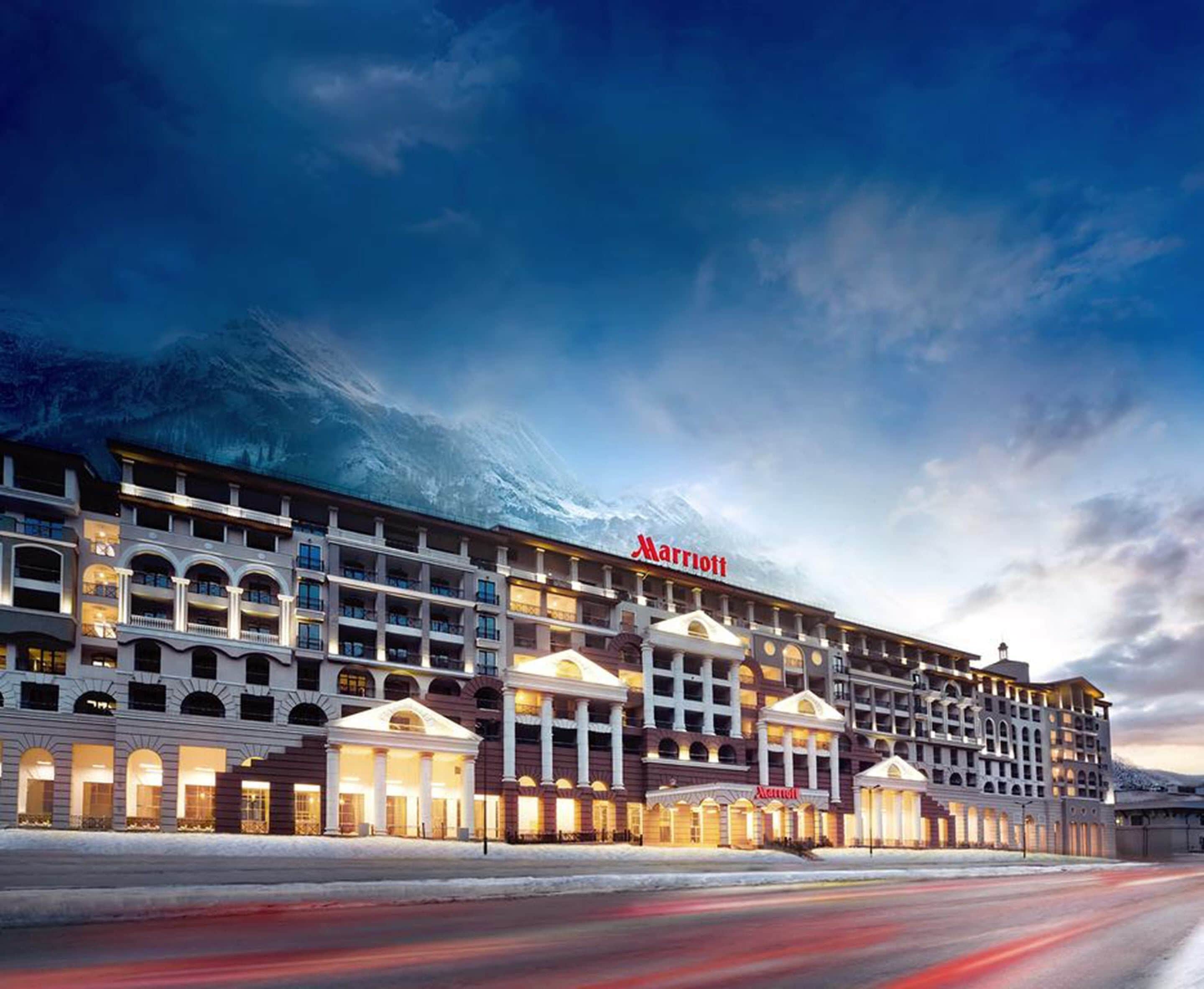 Sochi Marriott Krasnaya Polyana Hotel in Estosadok, Russia
