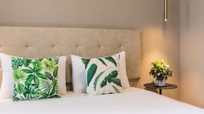 Blackout curtains, iron/ironing board, rollaway beds, free WiFi