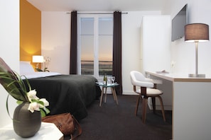 Superior Double Room | Premium bedding, desk, soundproofing, free WiFi