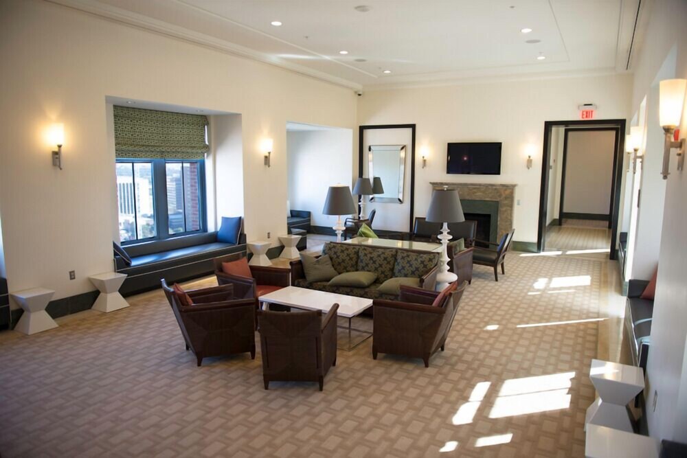 Lobby, Crystal Quarters Furnished Apartments At The Gramercy