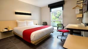 In-room safe, desk, iron/ironing board, free WiFi