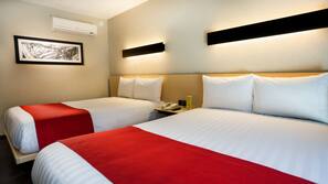 In-room safe, desk, iron/ironing board, free WiFi