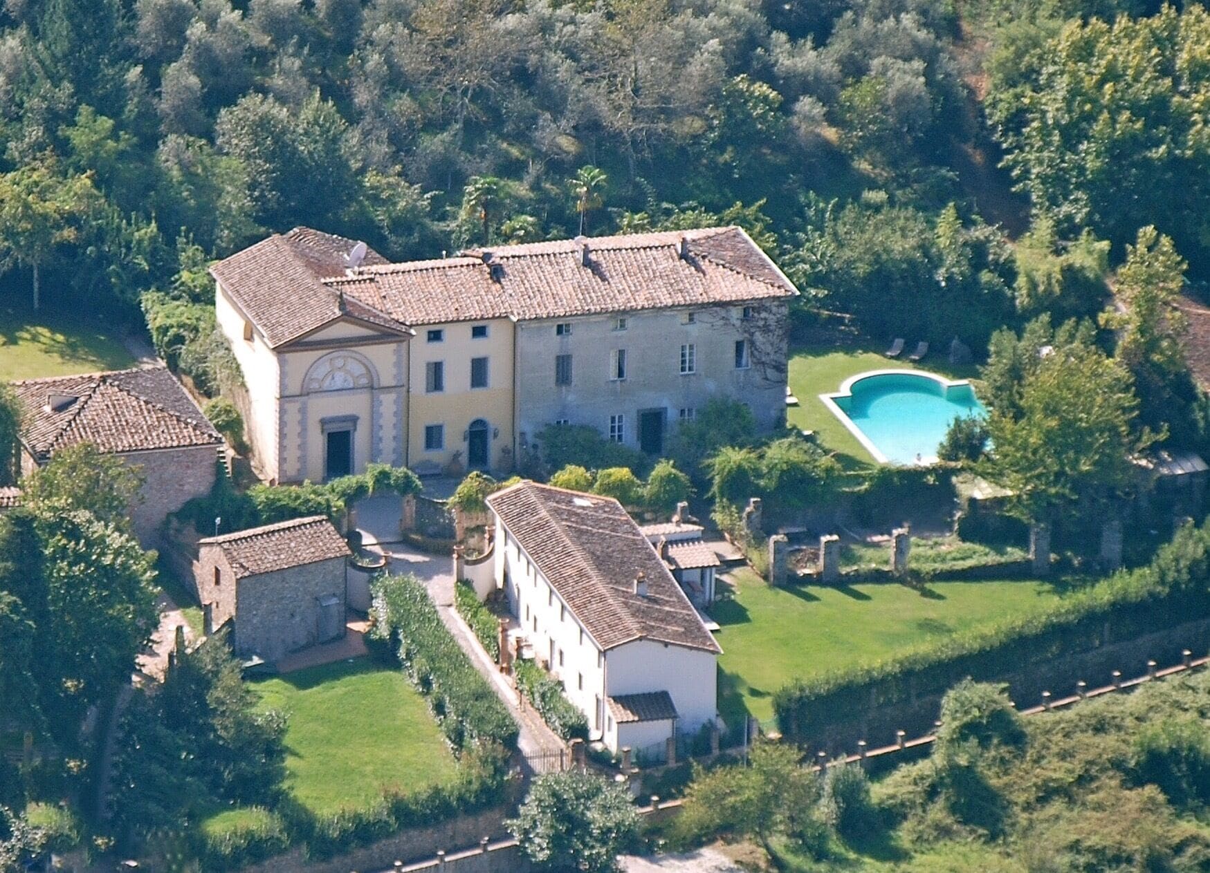 Villa Michaela in Capannori, Italy