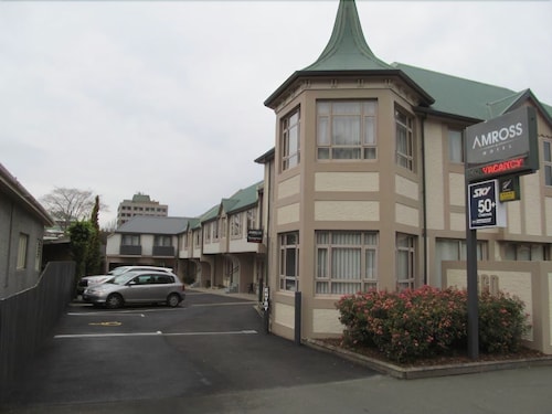 Amross Motel in Dunedin, New Zealand
