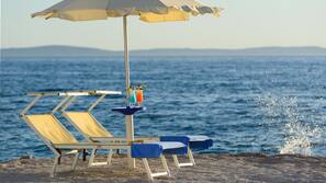 Am Strand, Strandbar