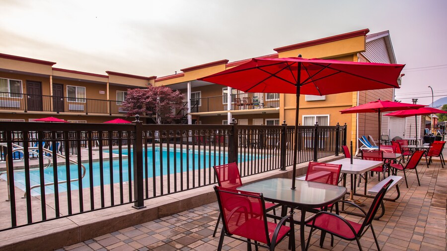 Sahara Courtyard Inn Penticton