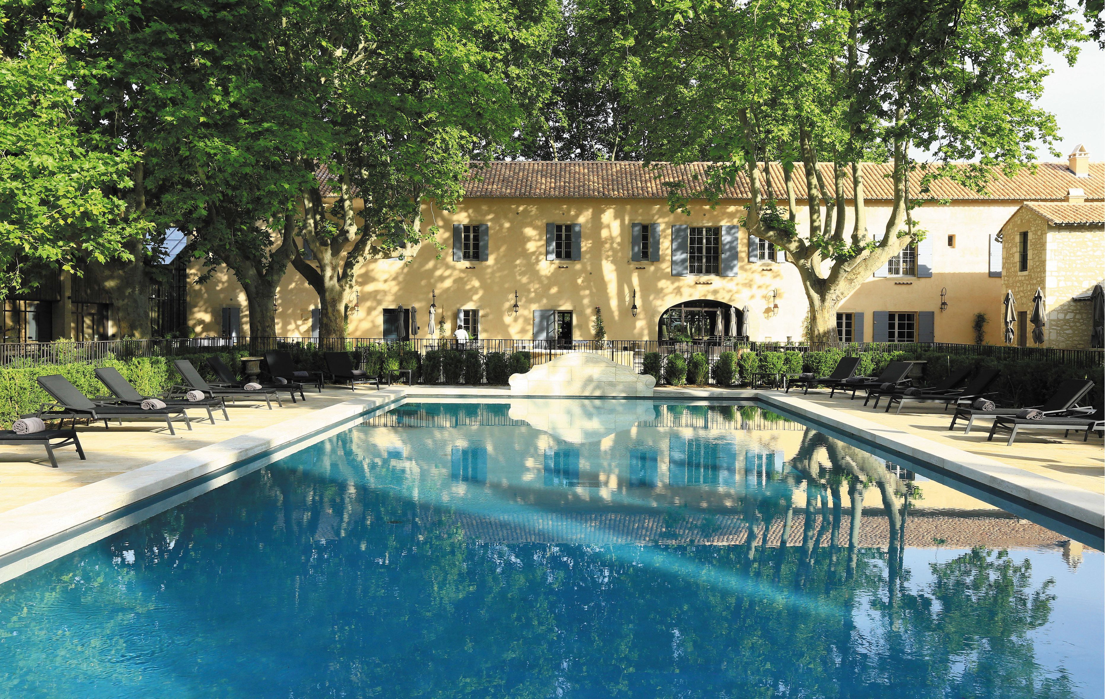 Domaine De Manville in Les Baux-de-Provence, France