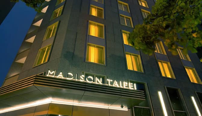 Madison Taipei Hotel In Taipei Taiwan Expedia