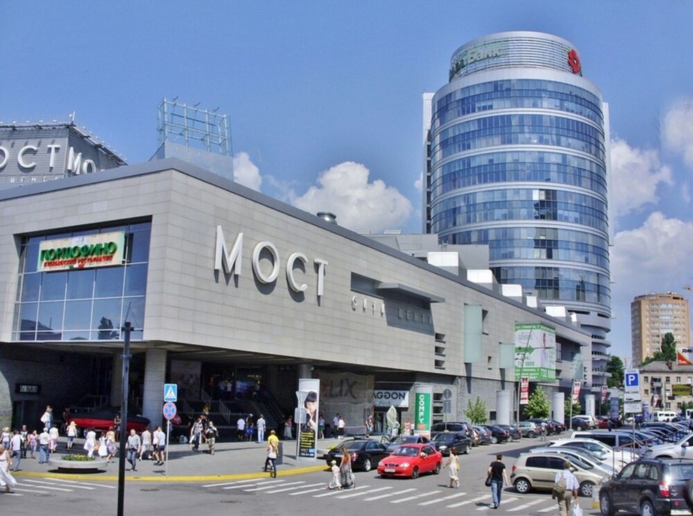 Мост сити днепропетровск Мост сити днепропетровск