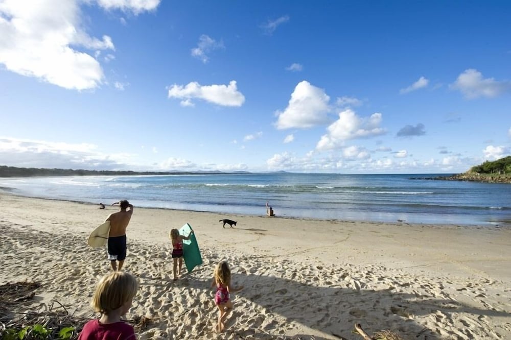 Beach, Reflections Holiday Parks Scotts Head