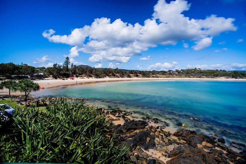 Beach, Reflections Holiday Parks Scotts Head