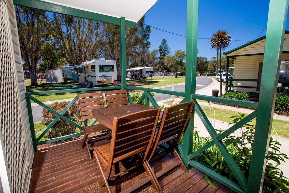 Balcony, Reflections Holiday Parks Scotts Head