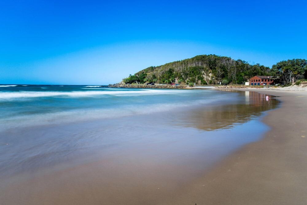 Beach, Reflections Holiday Parks Scotts Head