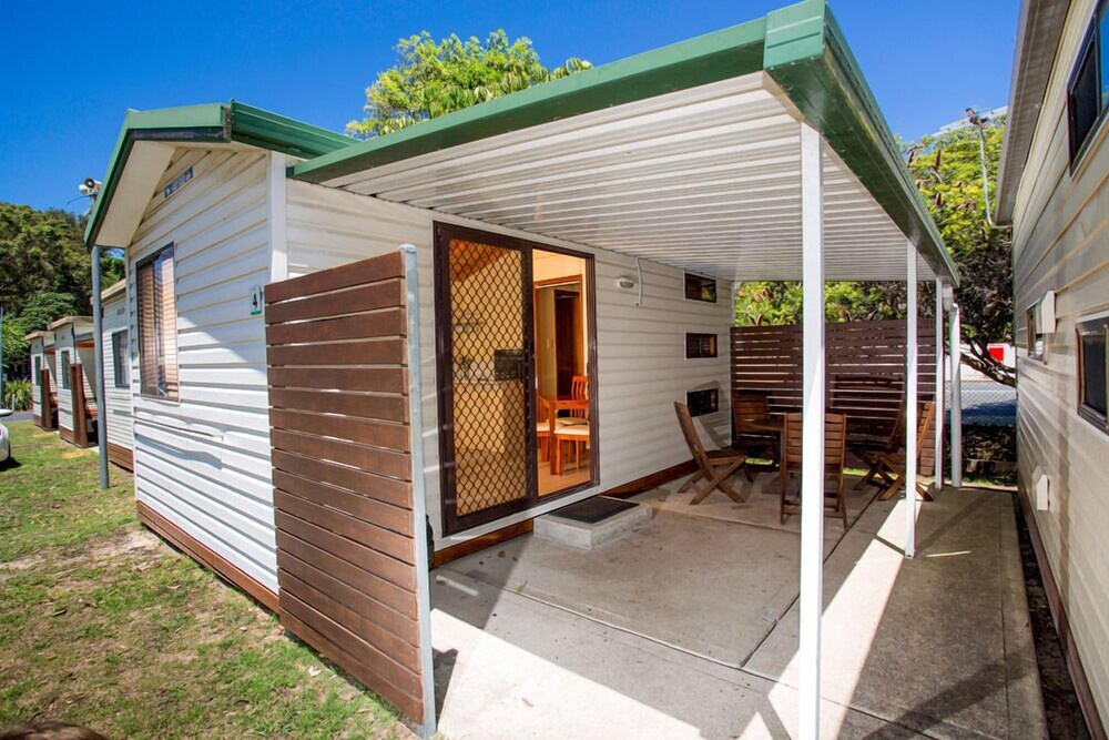 Terrace/patio, Reflections Holiday Parks Scotts Head