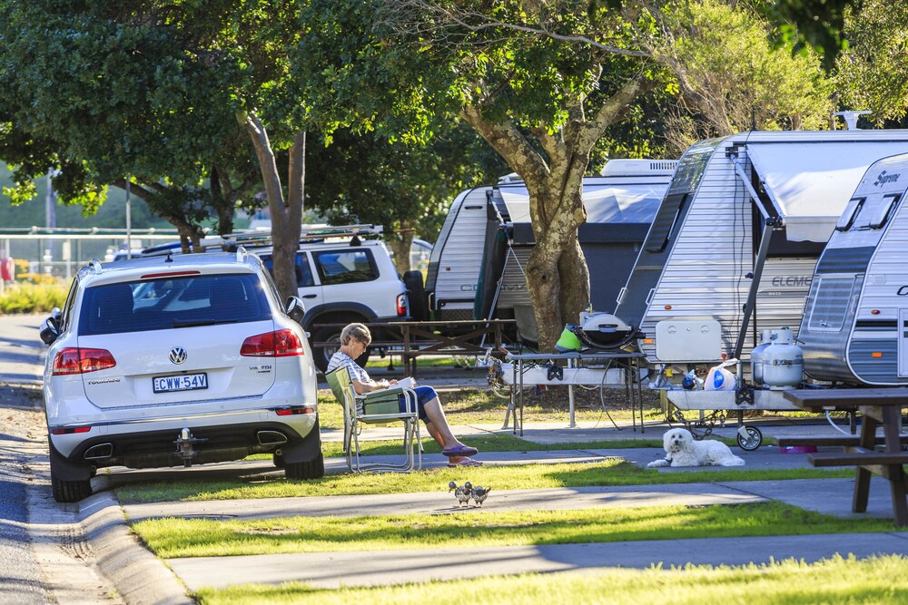 Property grounds, Reflections Holiday Parks Scotts Head