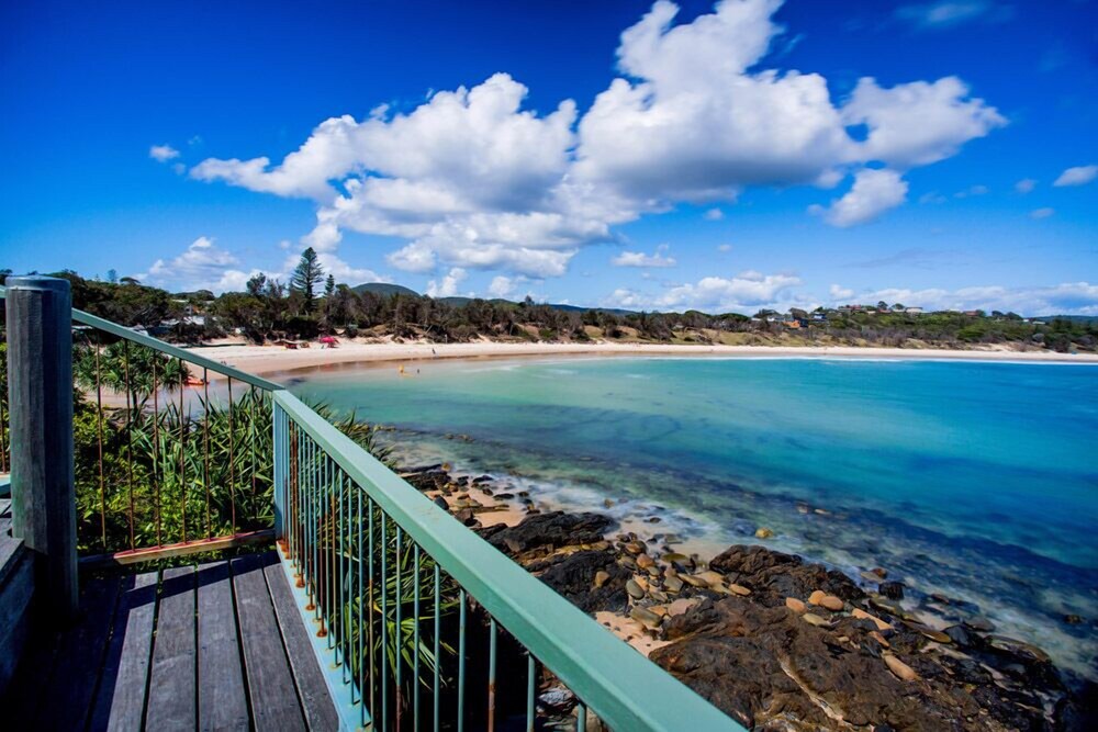 Beach, Reflections Holiday Parks Scotts Head