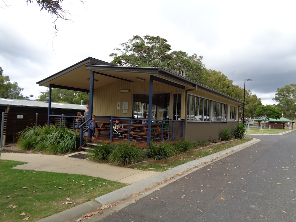 Front of property, Reflections Holiday Parks Scotts Head