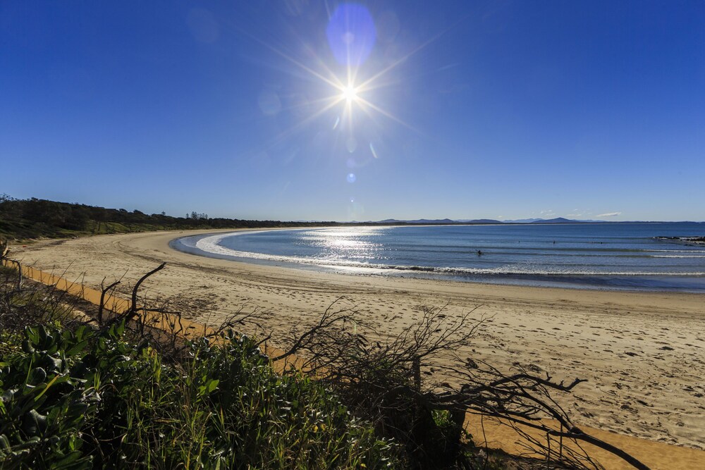 Beach, Reflections Holiday Parks Scotts Head