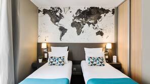 In-room safe, desk, free cots/infant beds, free WiFi