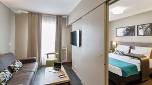 In-room safe, desk, free cots/infant beds, free WiFi