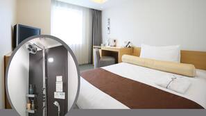 Soundproofing, iron/ironing board, free WiFi
