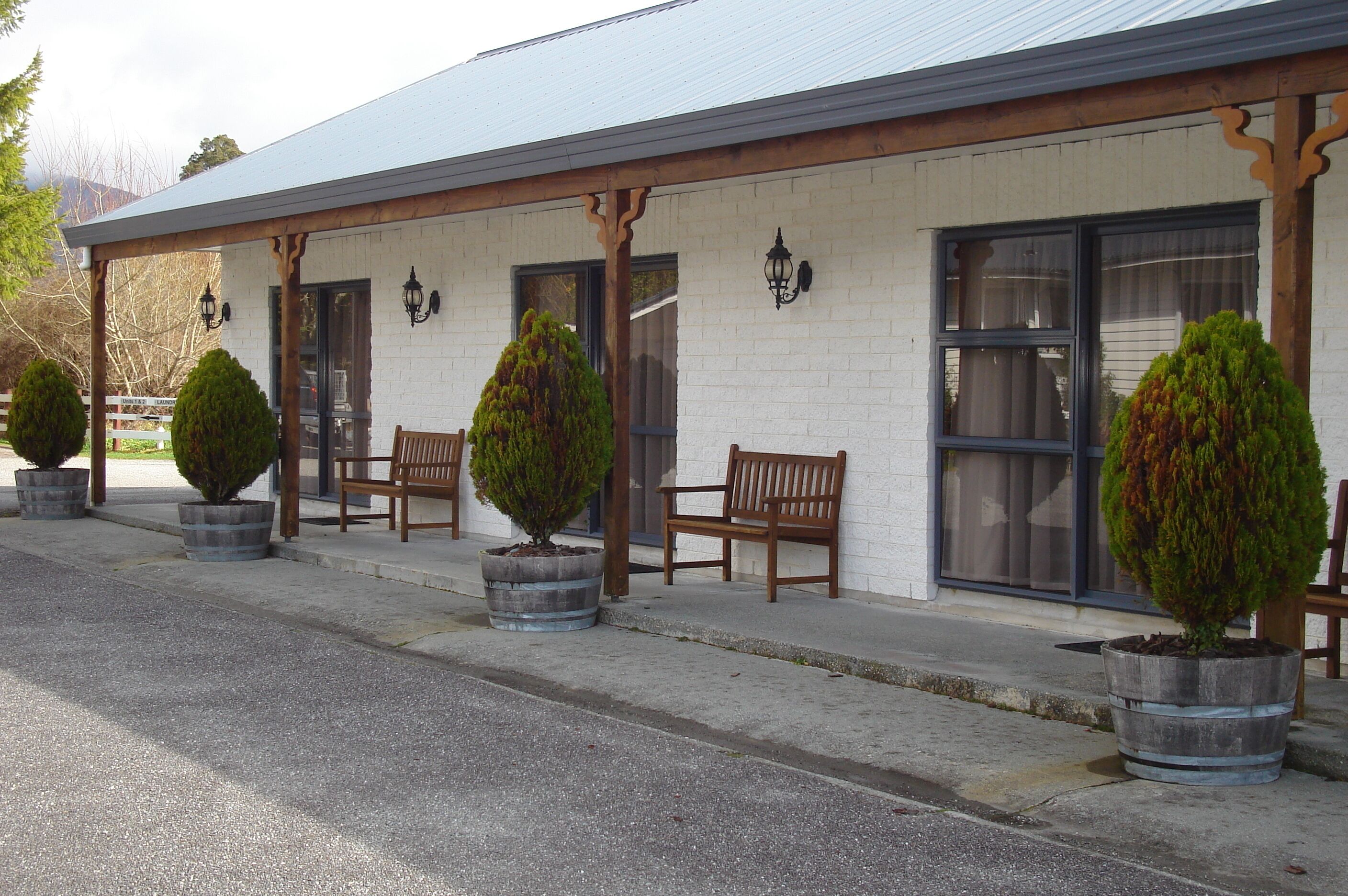 Mt Cook View Motel in Fox Glacier, New Zealand