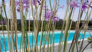 2 piscine all'aperto