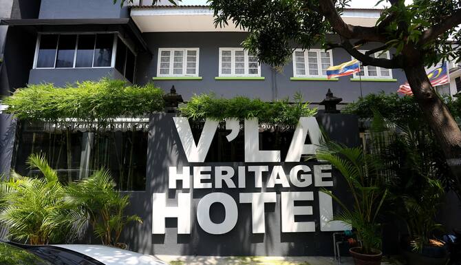 V La Heritage Hotel Kuala Lumpur In Kuala Lumpur Expedia
