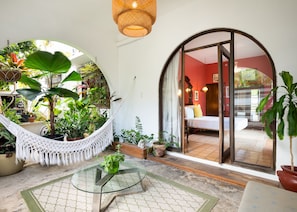 Signature Triple Room, 1 Queen Bed, Terrace | Terrace/patio