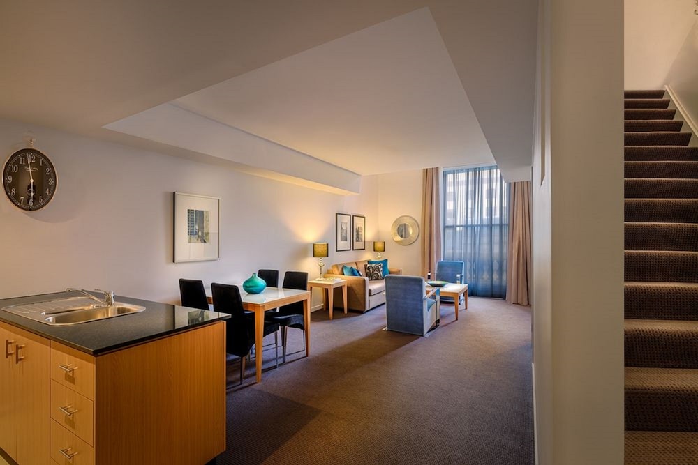 Treasury on Collins Apartment Hotel