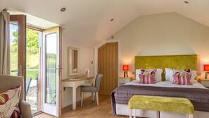 Hypo-allergenic bedding, pillow top beds, minibar, in-room safe