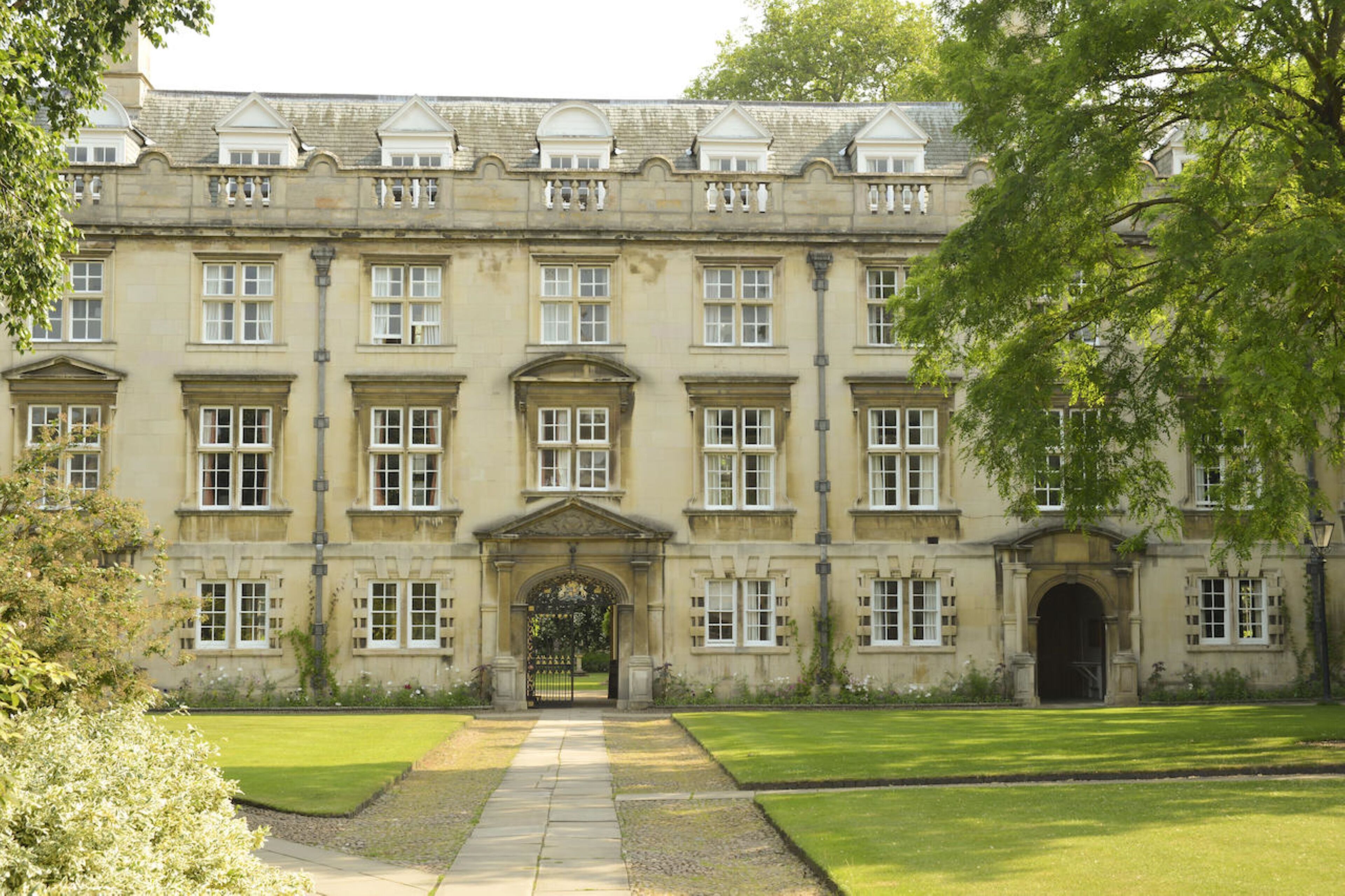 Christs College Cambridge in Cambridge, United Kingdom