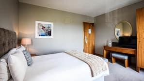 In-room safe, iron/ironing board, cribs/infant beds, free WiFi