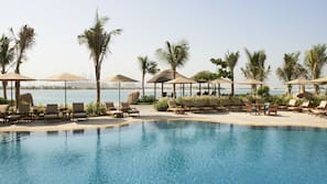 Indoor pool, 6 outdoor pools, free pool cabanas, pool umbrellas