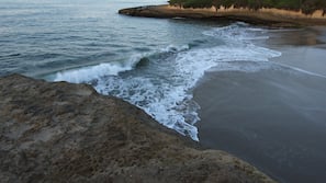 Beach nearby, beach towels