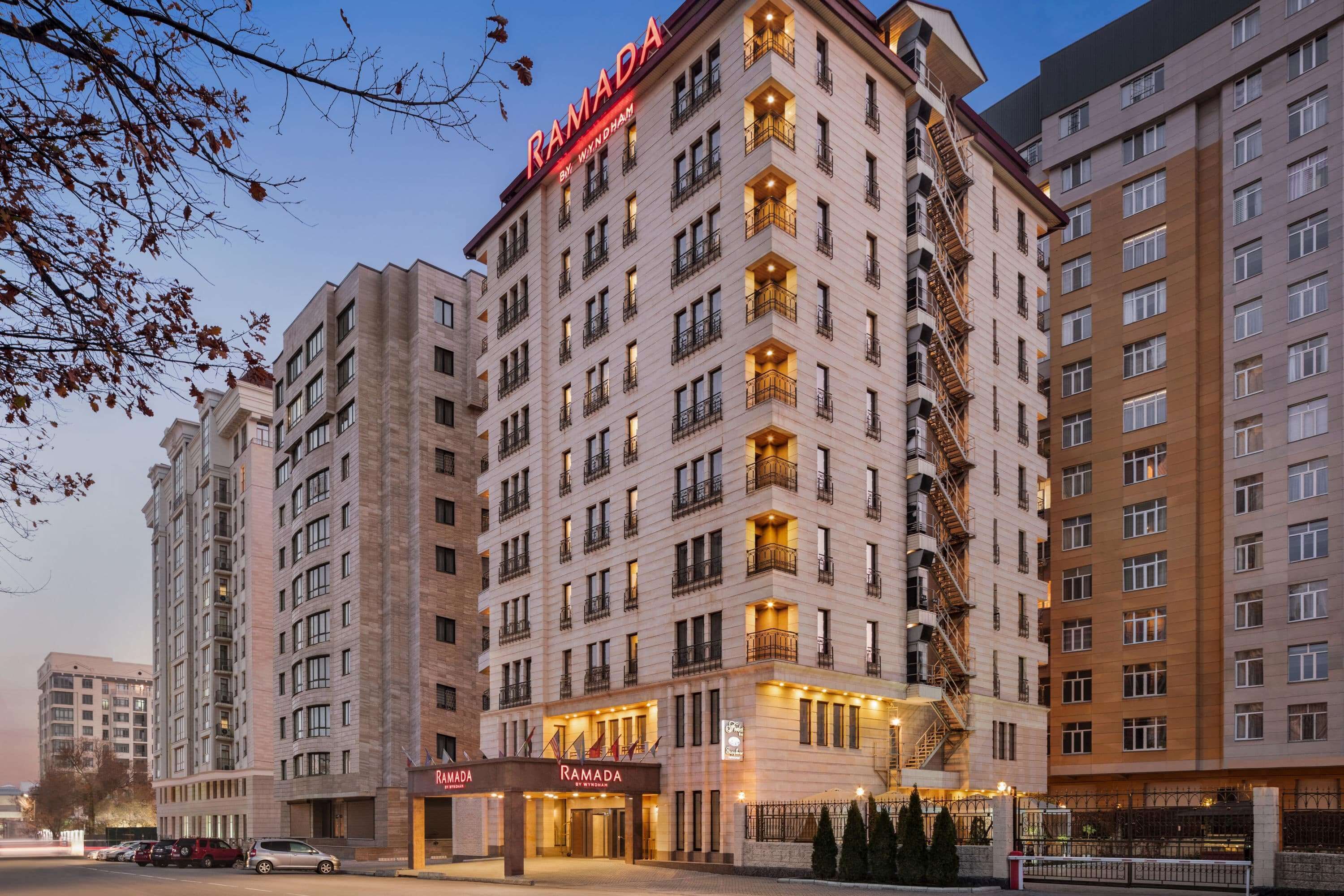 Ramada by Wyndham Bishkek Centre in Bishkek in Bishkek, Kyrgyzstan