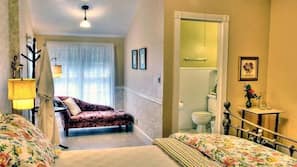 Premium bedding, pillowtop beds, individually decorated