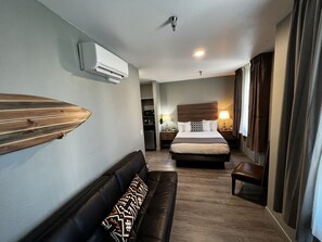 Room, 1 Queen Bed with Sofa bed | In-room safe, individually decorated, individually furnished