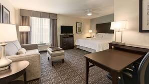 In-room safe, desk, iron/ironing board, free WiFi