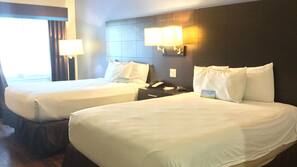 Iron/ironing board, free cribs/infant beds, free WiFi, linens