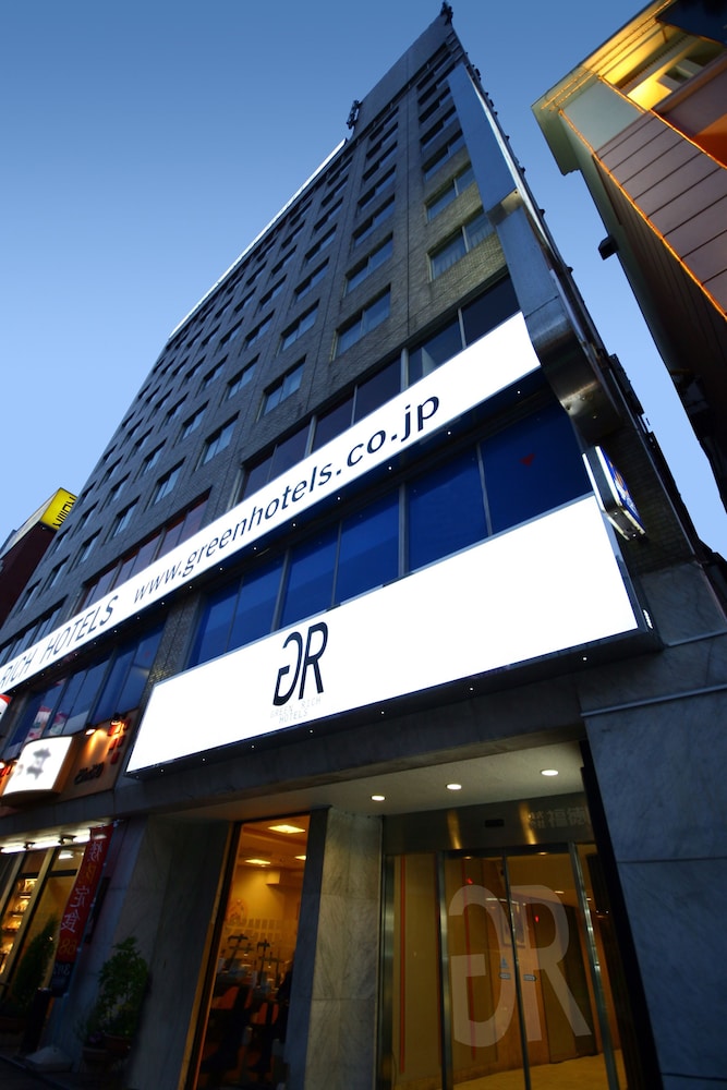 Green Rich Hotel Kagoshima Tenmonkan in Kagoshima, Japan