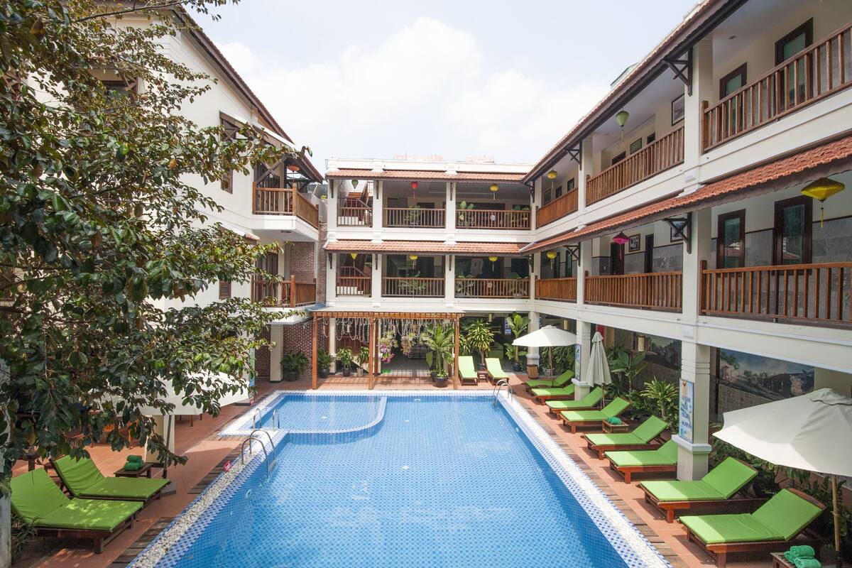 グリーン ヘヴン ホイ アン リゾート アンド スパ 口コミ 部屋写真 料金 お得情報 エクスペディア