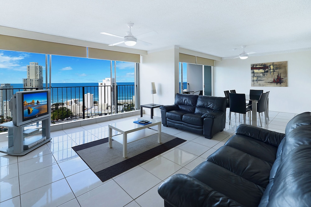 Living area, Condor Ocean View Apartments