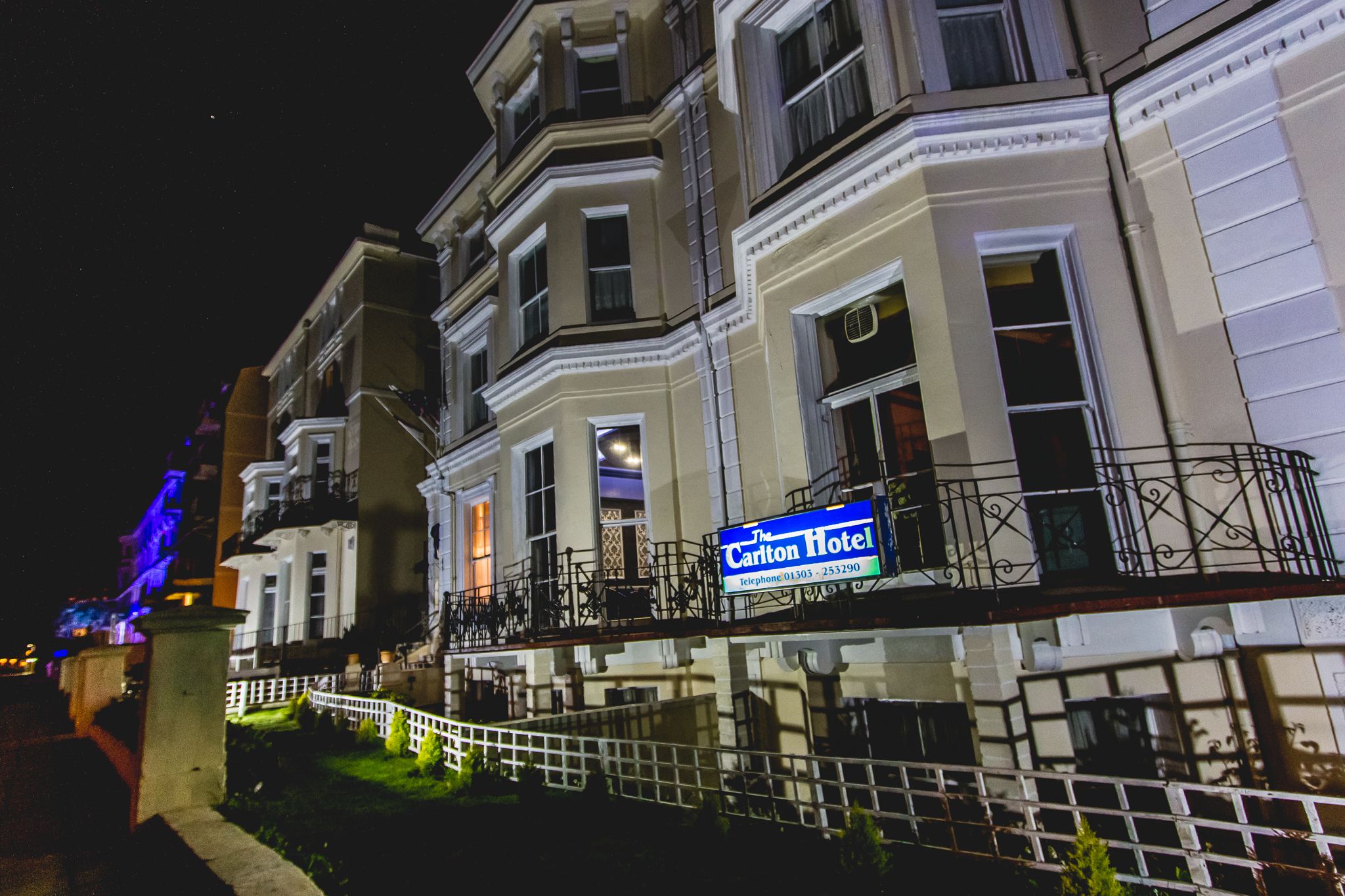 The Carlton Hotel in Folkestone, United Kingdom