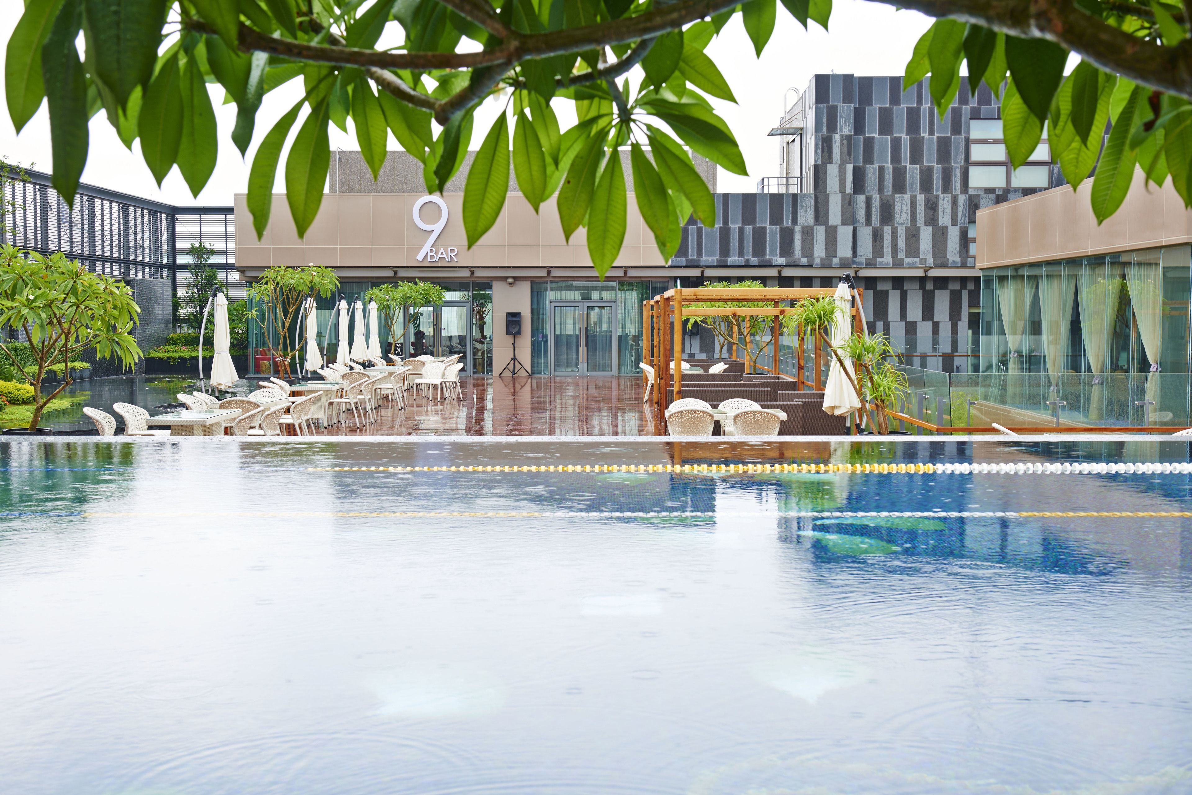 In Sky Hotel in Xitun, Taiwan