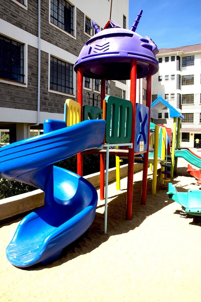 Children's area, Nairobi Airport Hotel