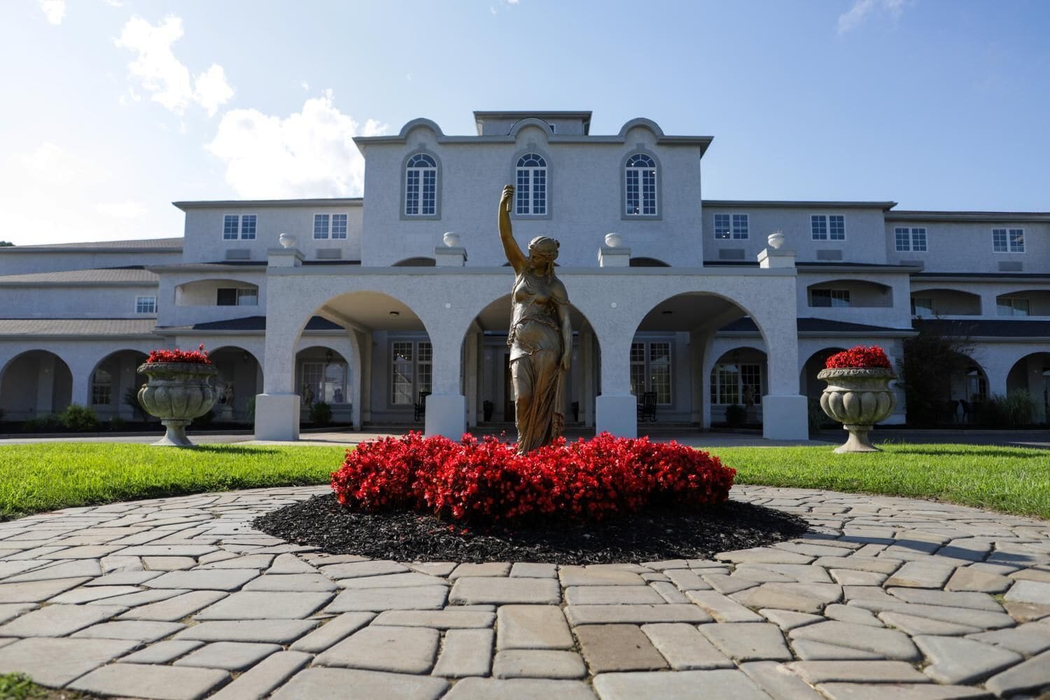 Tuscany House Winery Little Egg Harbor Nj Wedding Renault Winery